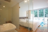 Two bedroom duplex apartment for rent with Hoan Kiem lake view